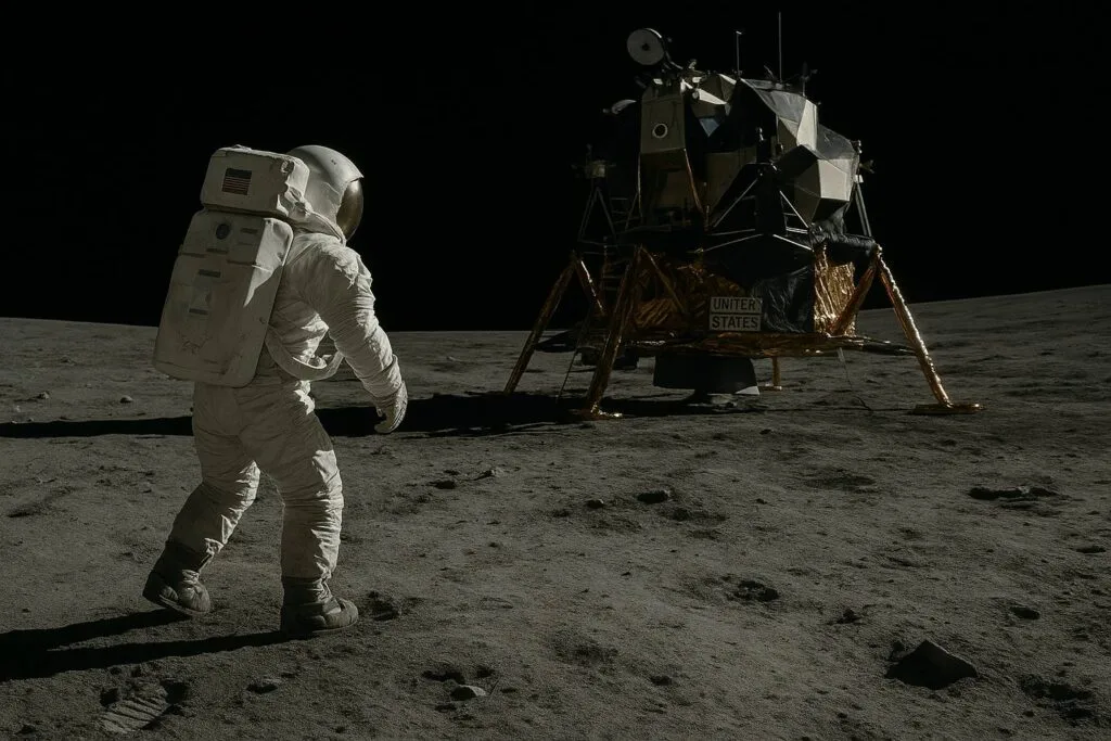 Moon landing
