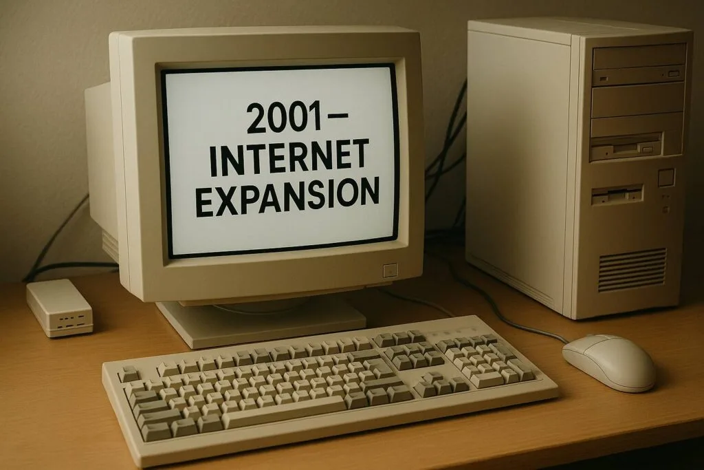 Internet expansion