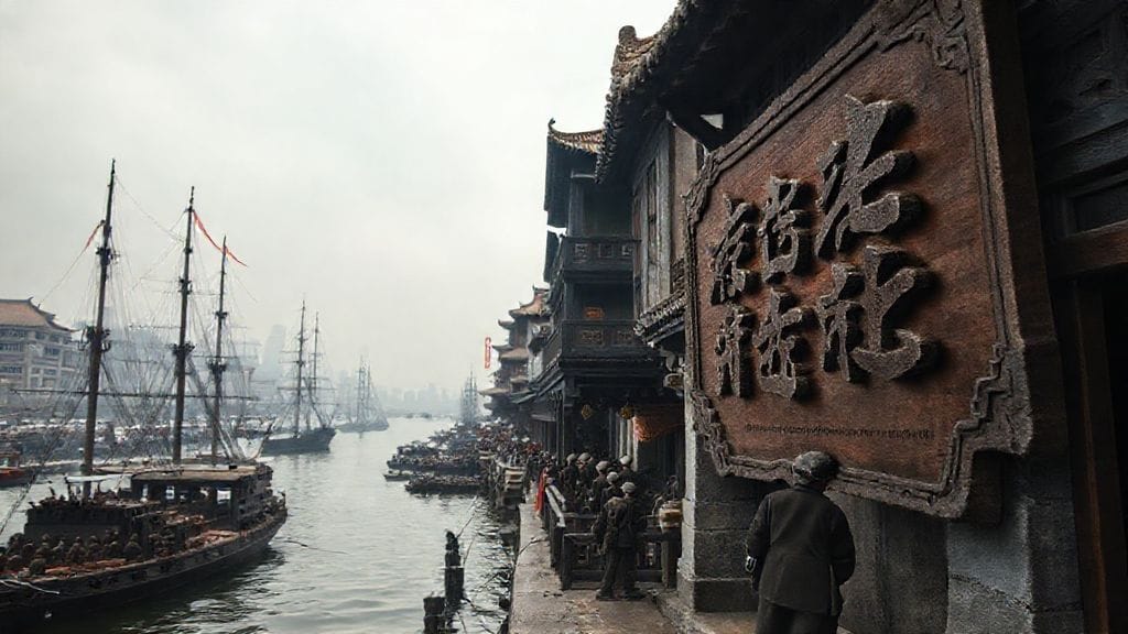 Anglo-French Capture of Canton (Guangzhou), Guangzhou, China | 1858-01-05