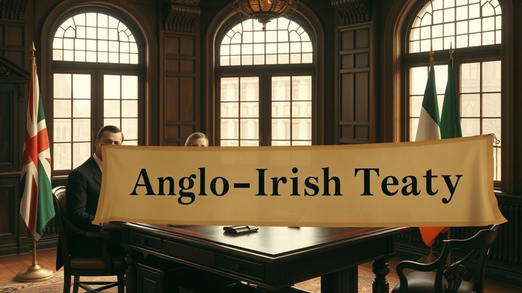 Anglo-Irish Treaty Signed, London, United Kingdom | 1921-12-06