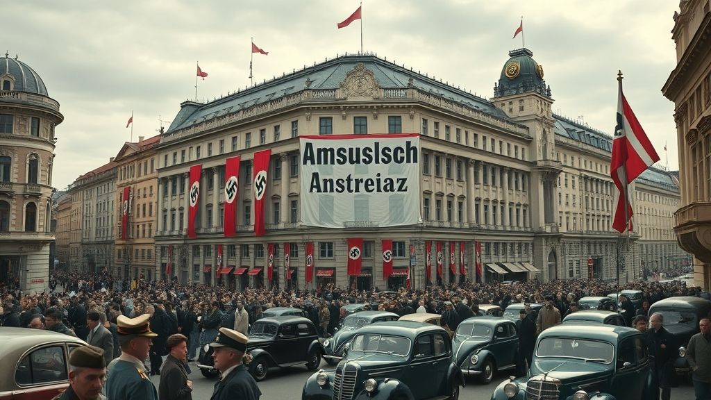 Anschluss Proclaimed, Vienna, Austria | 1938-03-13