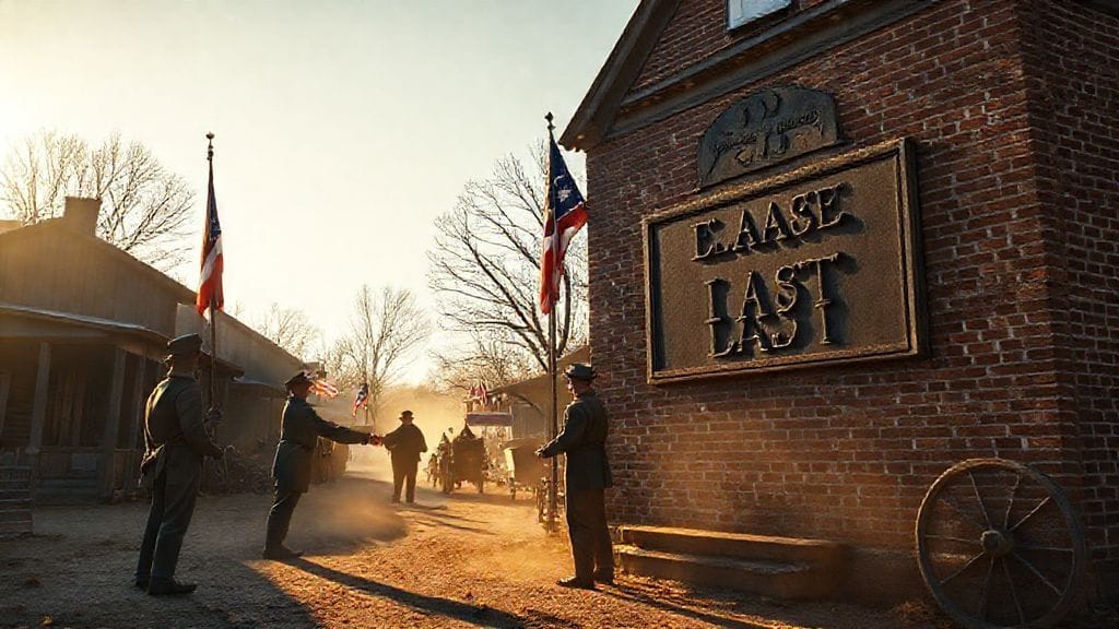 Appomattox Court House Surrender, Appomattox, USA | 1865-04-09