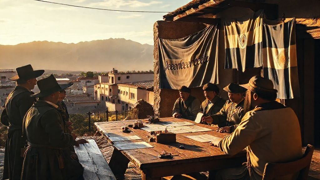 Argentina Declares Independence, San Miguel de Tucumán, Argentina | 1816-07-09