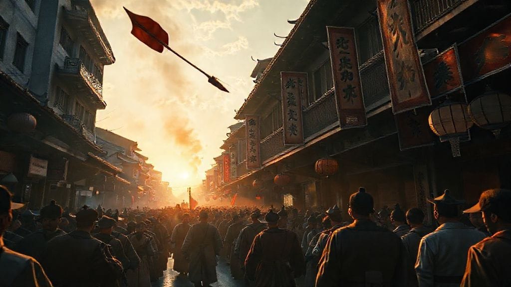 Arrow Incident Triggers Hostilities, Guangzhou, China | 1856-10-08