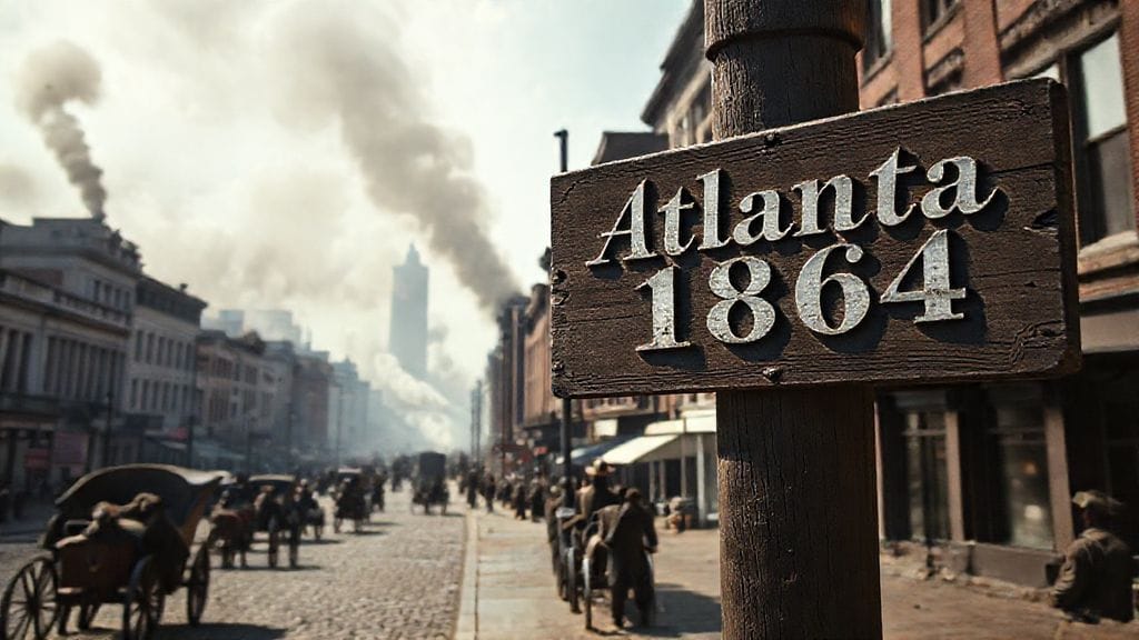 Atlanta Captured, Atlanta, USA | 1864-09-02