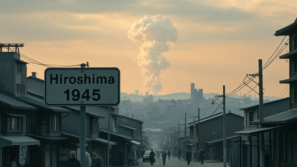 Atomic Bombing of Hiroshima, Hiroshima, Japan | 1945-08-06