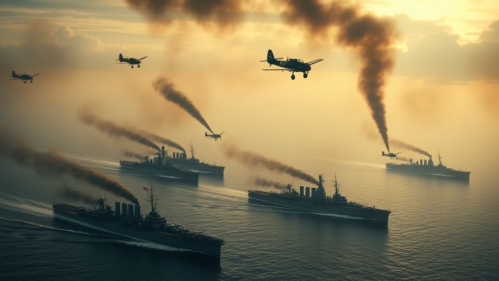 Attack on Pearl Harbor, Honolulu, USA | 1941-12-07