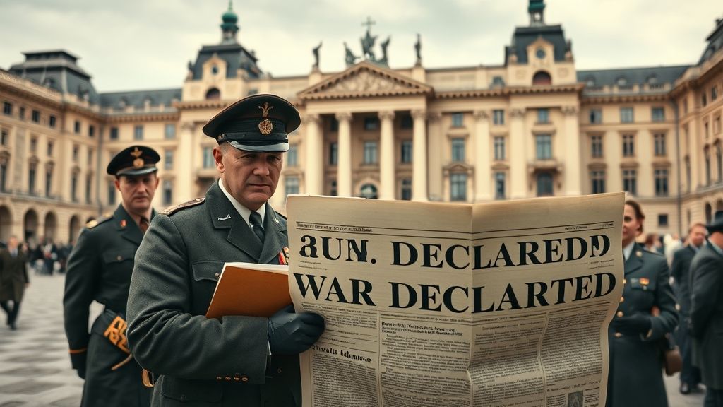 Austria-Hungary Declares War on Serbia, Vienna, Austria-Hungary | 1914-07-28