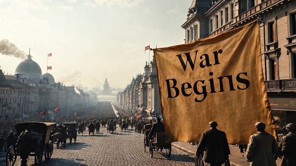 Austro-Prussian War Begins, Berlin/Vienna, Central Europe | 1866-06