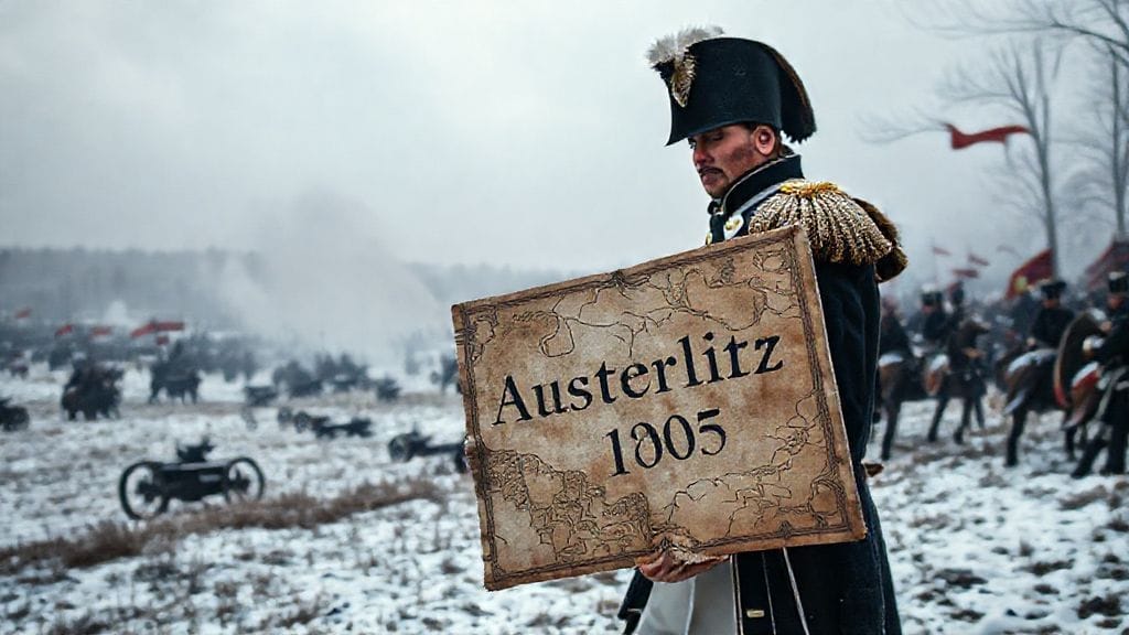 Battle of Austerlitz, Austerlitz (Slavkov), Moravia | 1805-12-02