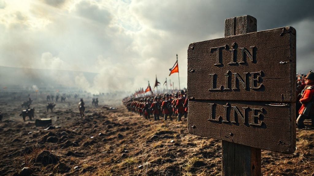 Battle of Balaclava (Thin Red Line), Balaclava, Crimea | 1854-10-25