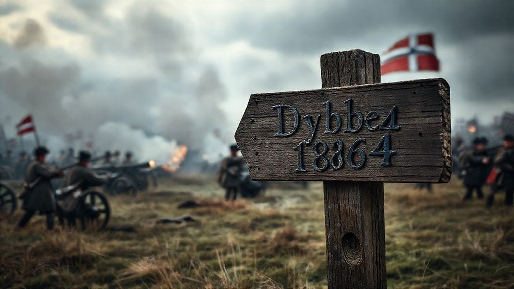 Battle of Dybbøl, Dybbøl, Denmark | 1864-04-18