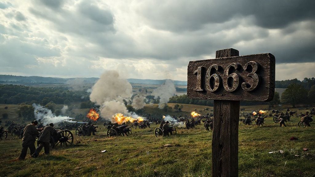 Battle of Gettysburg, Gettysburg, USA | 1863-07-01