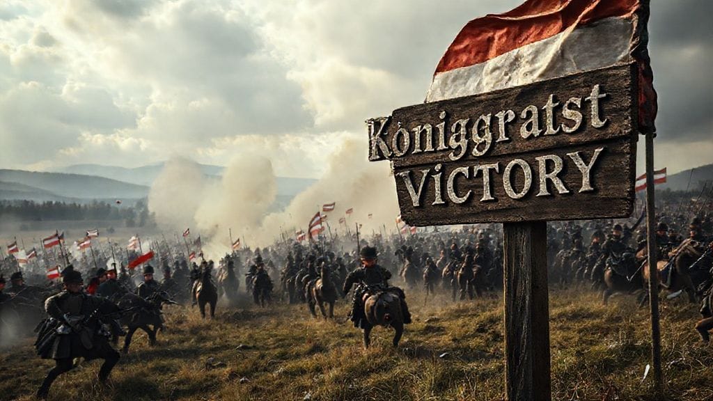 Battle of Königgrätz (Sadowa), Sadowa, Bohemia | 1866-07-03