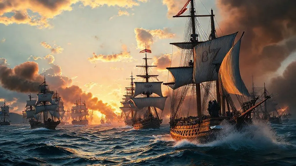 Battle of Navarino, Bay of Navarino, Greece | 1827-10-20