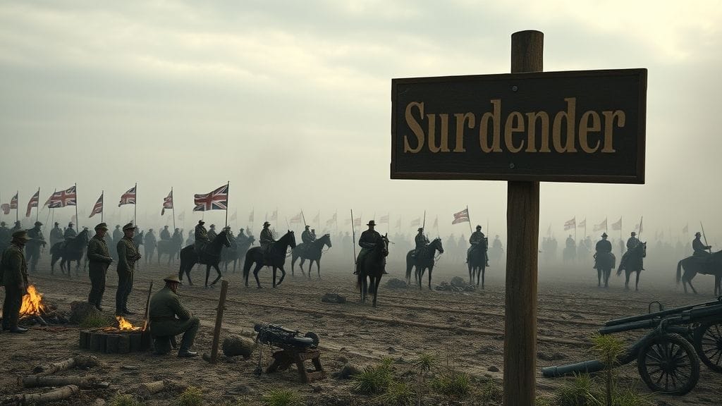 Battle of Paardeberg Surrender, Paardeberg, South Africa | 1900-02-27