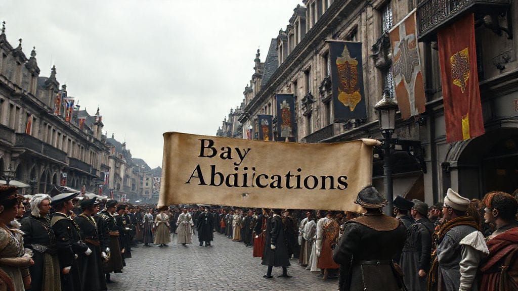 Bayonne Abdications, Bayonne, France | 1808-05