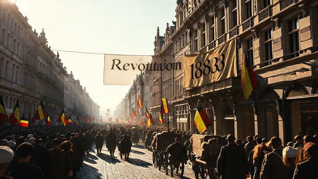 Belgian Revolution Begins, Brussels, Belgium | 1830-08-25