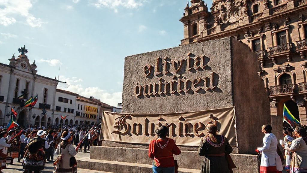 Bolivia Founded (Republic Proclaimed), Sucre, Bolivia | 1825-08-06