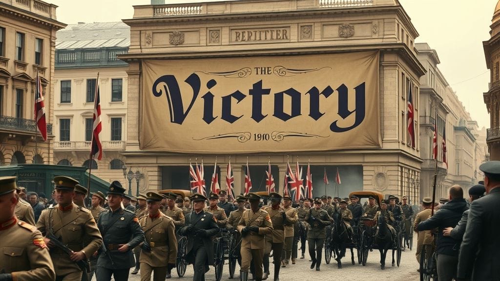 British Forces Enter Pretoria, Pretoria, South Africa | 1900-06-05