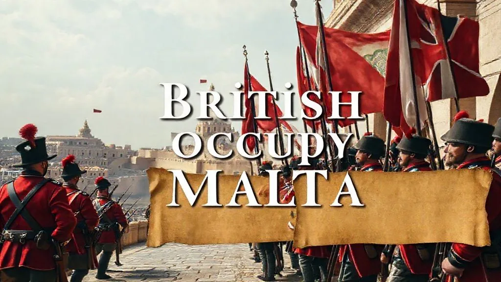 British Occupy Malta, Valletta, Malta | 1800-09-05