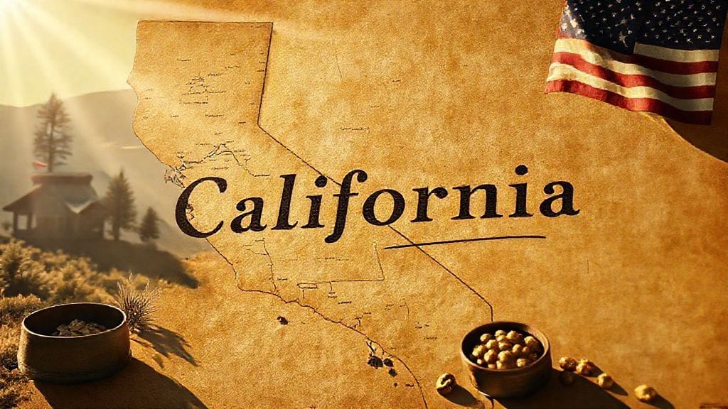 California Admitted as a U.S. State, Washington, D.C., USA | 1850-09-09
