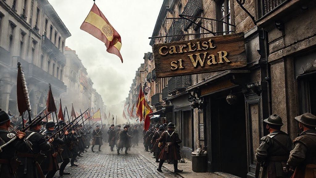 Carlist War Ignites in Spain, Bilbao, Spain | 1833-10