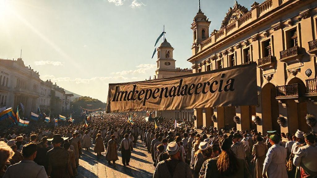 Central American Independence Declared, Guatemala City, Guatemala | 1821-09-15