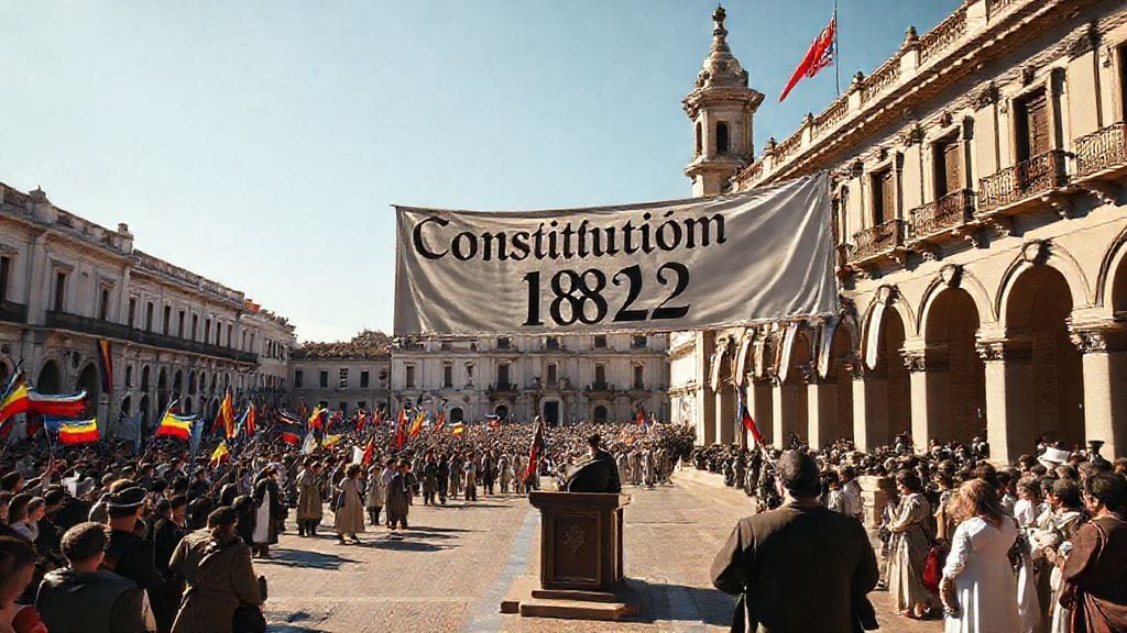 Constitution of Cádiz Promulgated, Cádiz, Spain | 1812-03-19