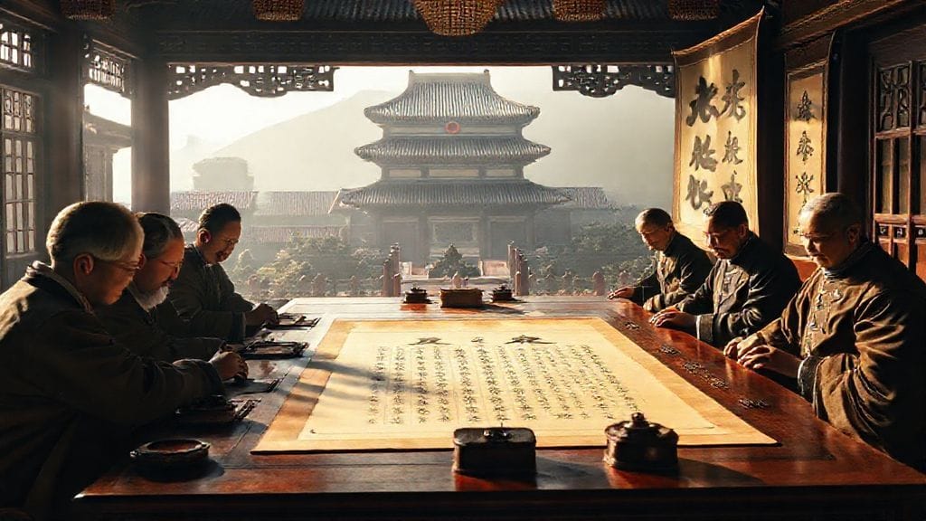 Convention of Peking Signed, Beijing, China | 1860-10-24