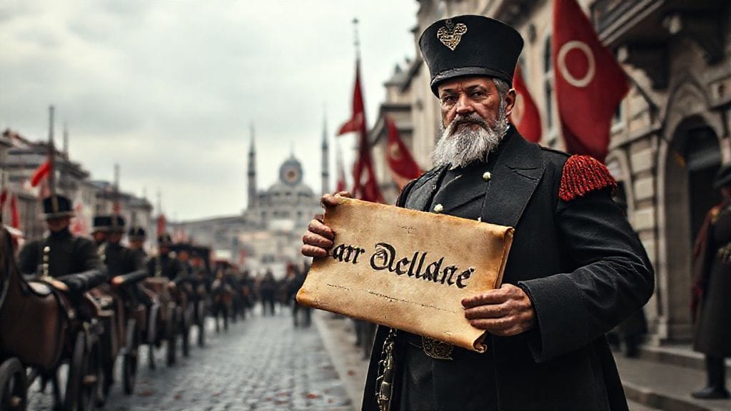 Crimean War Begins (Ottoman Declaration), Istanbul, Ottoman Empire | 1853-10-04