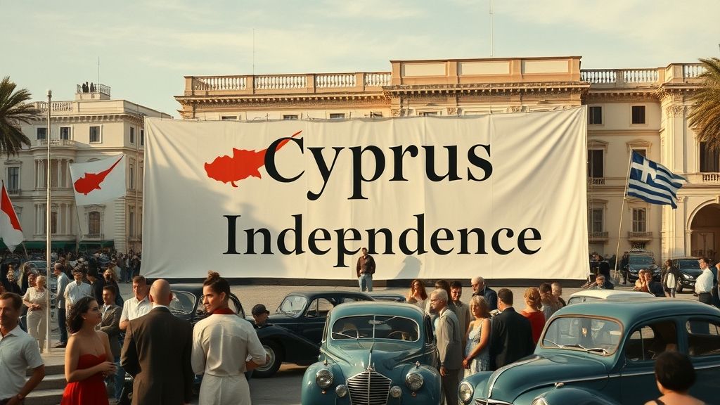 Cyprus Independence Proclaimed, Nicosia, Cyprus | 1960-08-16