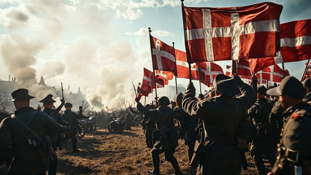 Danish Victory at Fredericia, Fredericia, Denmark | 1849-07-06