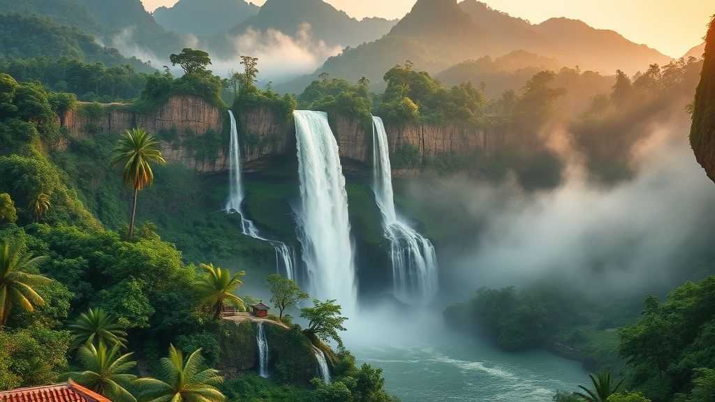 Dien Bien Phu Falls, Điện Biên Phủ, Vietnam | 1954-05-07