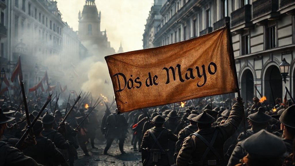 Dos de Mayo Uprising, Madrid, Spain | 1808-05-02 2 Dos de Mayo Uprising, Madrid, Spain | 1808-05-02