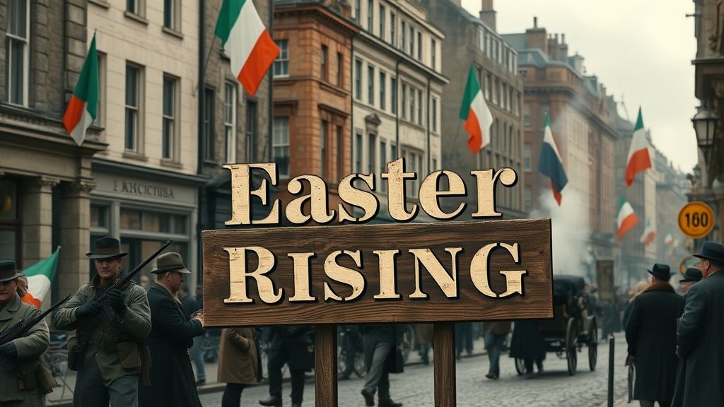 Easter Rising Begins, Dublin, Ireland | 1916-04-24