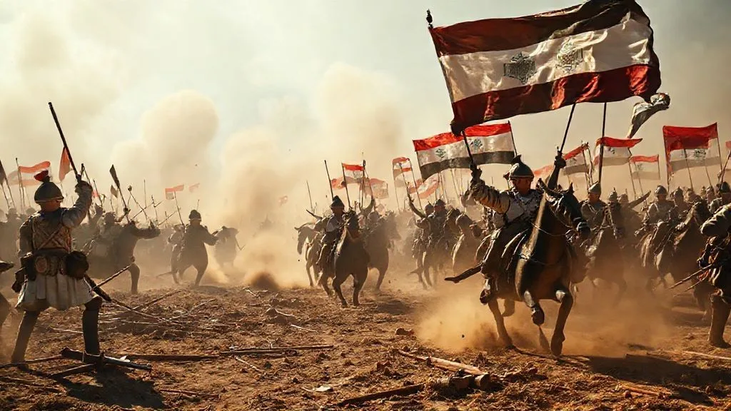 Egyptian Victory at Nezib over Ottomans, Nizip (Nezib), Ottoman Empire | 1839-06-24 2 Egyptian Victory at Nezib over Ottomans, Nizip (Nezib), Ottoman Empire | 1839-06-24