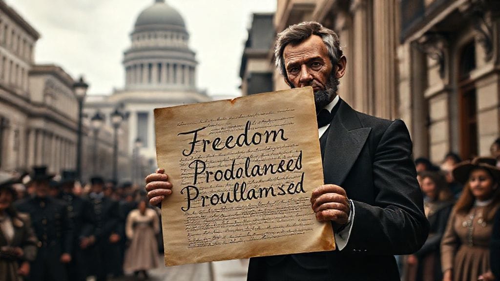 Emancipation Proclamation Issued, Washington, D.C., USA | 1863-01-01