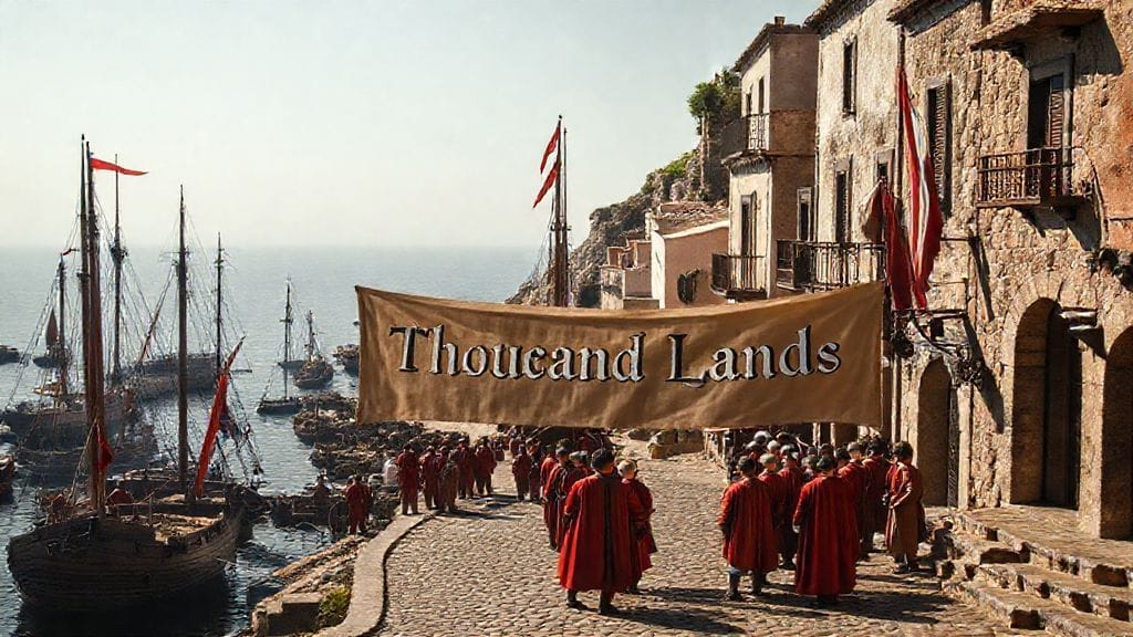 Expedition of the Thousand Lands in Sicily, Marsala, Italy | 1860-05-11