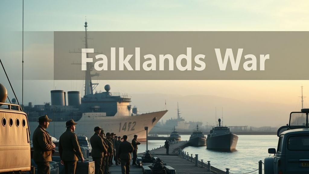 Falklands War Begins, Stanley, Falkland Islands | 1982-04-02