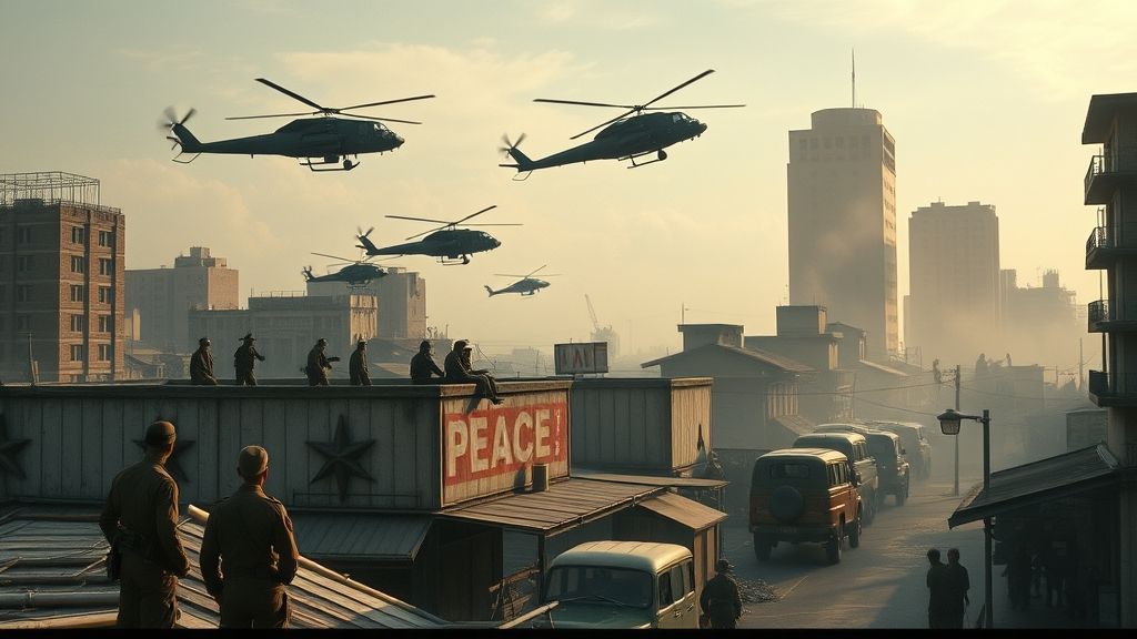 Fall of Saigon Ends Vietnam War, Saigon (Ho Chi Minh City), Vietnam | 1975-04-30