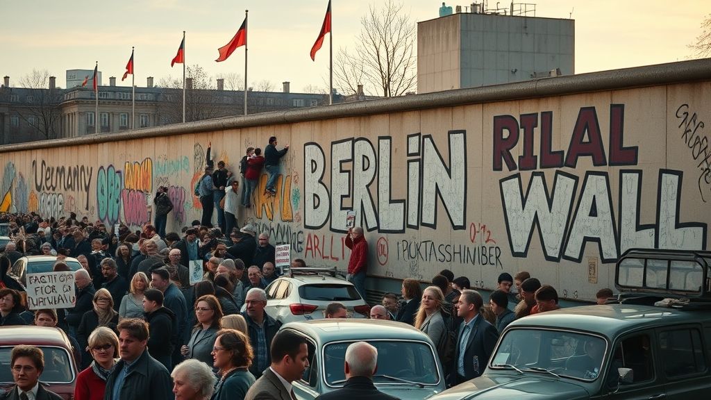 Fall of the Berlin Wall, Berlin, East Germany | 1989-11-09