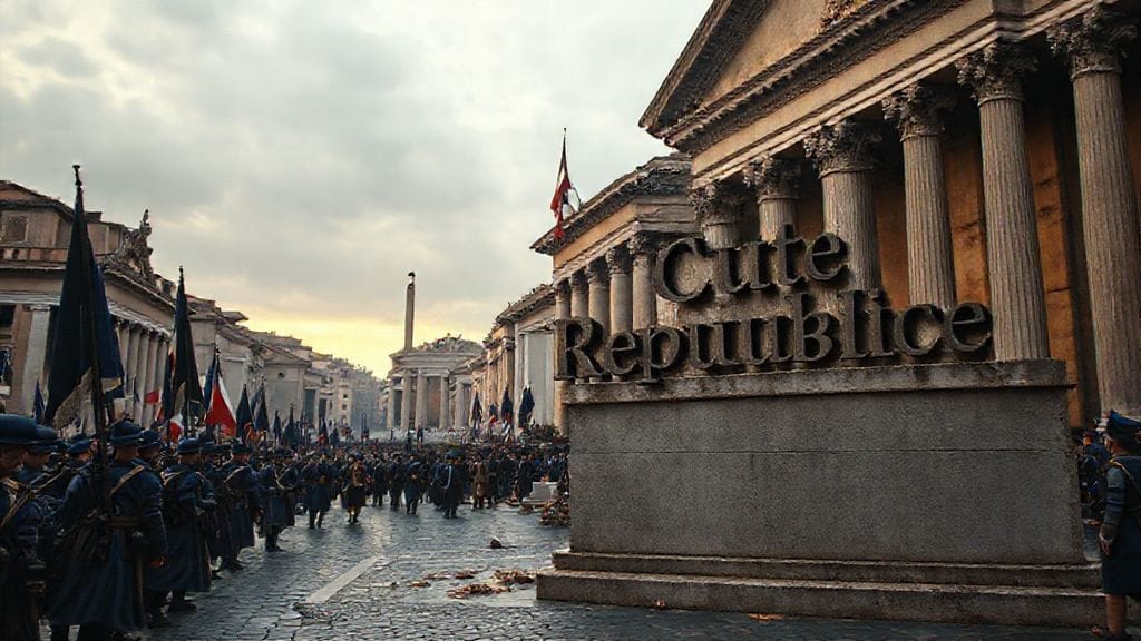 Fall of the Roman Republic (French Intervention), Rome, Italy | 1849-07-03