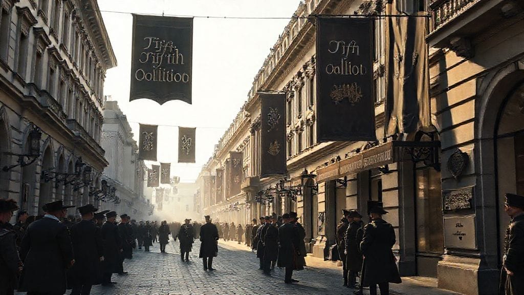 Fifth Coalition Forms Against France, Vienna, Austria | 1809-04