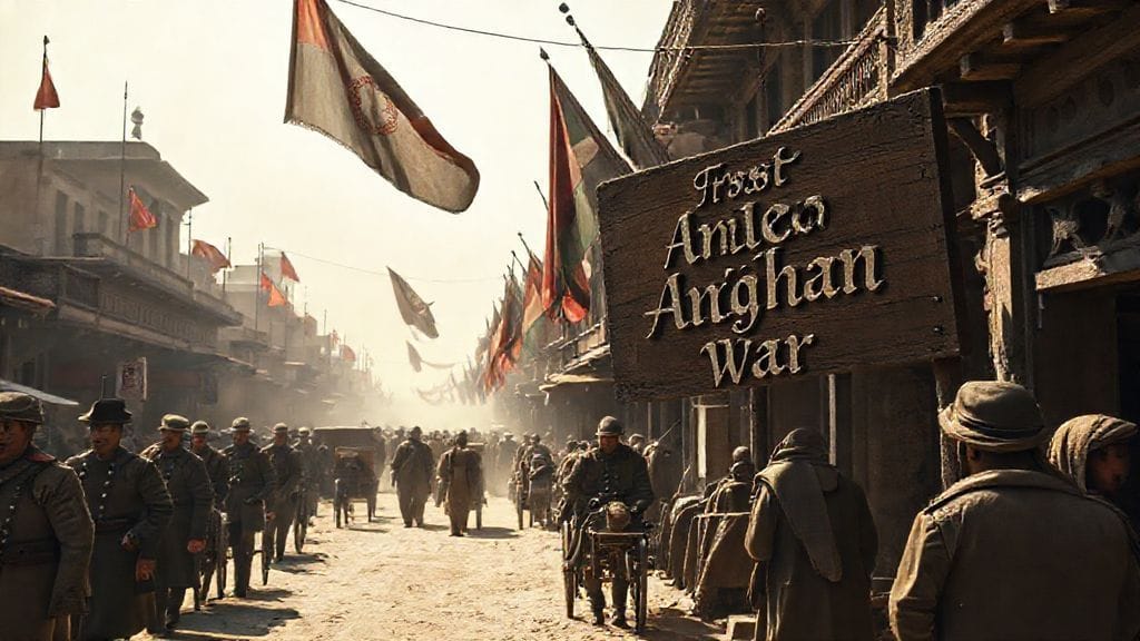 First Anglo-Afghan War Begins, Kabul, Afghanistan | 1839-03