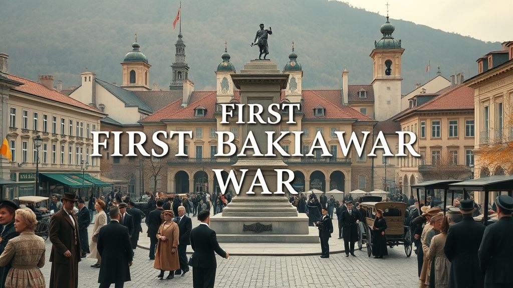 First Balkan War Begins, Cetinje, Montenegro | 1912-10-08