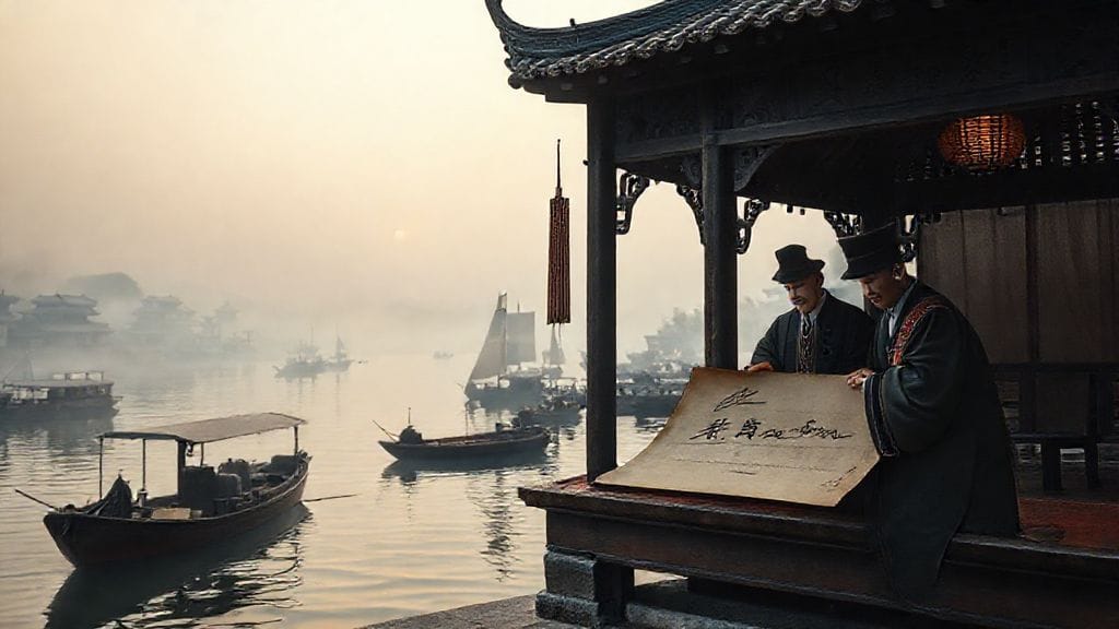 First Opium War Ends (Treaty of Nanking), Nanjing, China | 1842-08-29