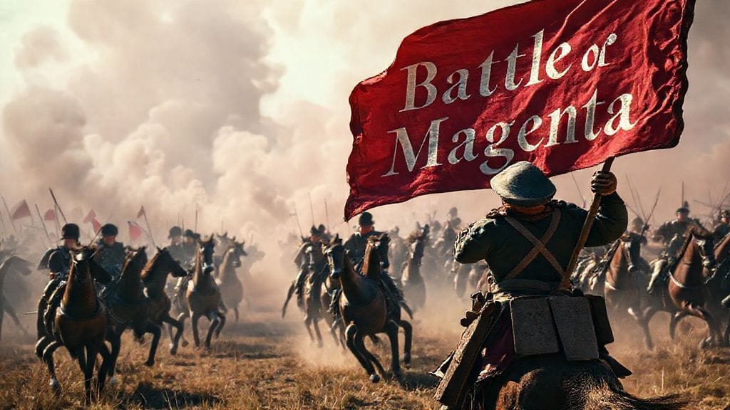 Franco-Austrian War: Battle of Magenta, Magenta, Italy | 1859-06-04