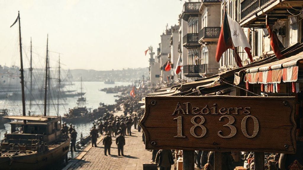 French Occupation of Algiers Consolidated, Algiers, Algeria | 1830-07