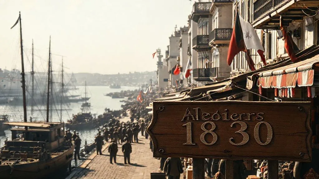 French Occupation of Algiers Consolidated, Algiers, Algeria | 1830-07
